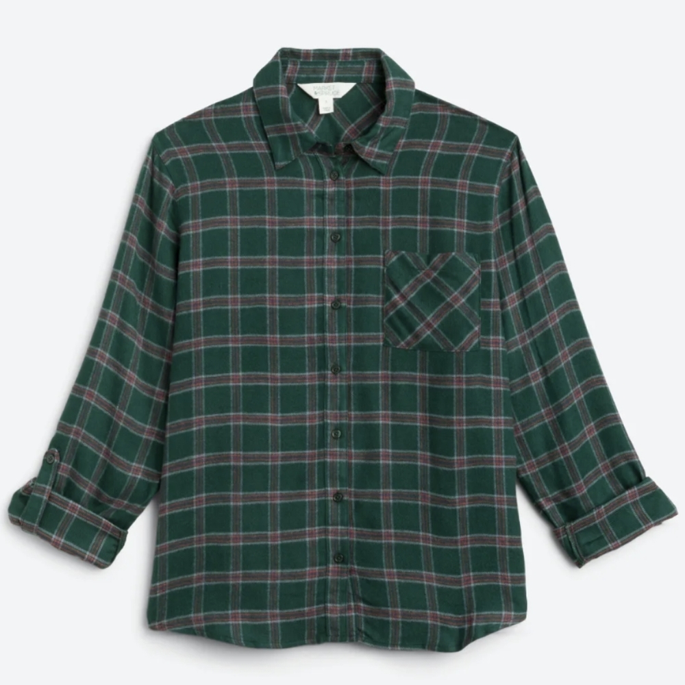Amelia 3Q Cozy Straight Fit Shirt